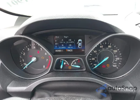 2019 Ford Escape S из США, поврежденный, VIN 1FMCU0F72KUA74355